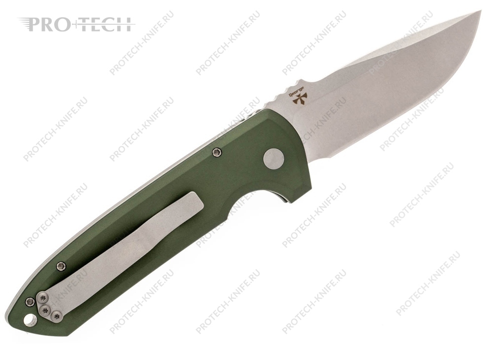 Нож Pro-Tech Rockeye LG301 Green - фотография 