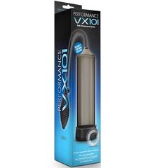 Черная вакуумная помпа VX101 Male Enhancement Pump - 