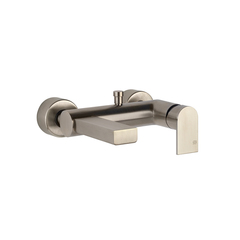 Gessi 38613#149 Gessi Emporio Via manzoni Смеситель наружный для ванны с автоматическим переключателем ванна-душ, цвет: Finox Brushed Nickel фото
