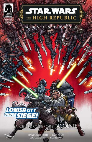 Star Wars The High Republic Adventures Phase III #12 (Cover A)