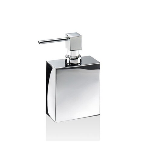 Decor Walther 0824900 Decor Walther Cube DW 470 Дозатор для мыла, настольный, цвет: хром