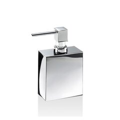Decor Walther 0824900 Decor Walther Cube DW 470 Дозатор для мыла, настольный, цвет: хром фото