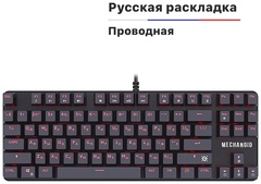 Клавиатура Defender GK-581 черный