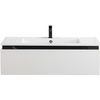 Cezares SLIDER-1000-1C-SO-BO SLIDER База под раковину подвесная с одним выкатным ящиком, Bianco Opaco, 996x476x300