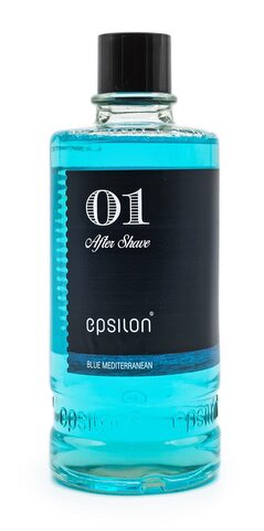 Лосьон после бритья Epsilon Blue Mediterranean 01 400 мл
