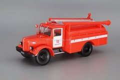 MAZ-205 AS-30 (205) fire truck 1:43 DeAgostini Auto Legends USSR Trucks #28