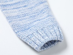 Sweet Berry Серый меланжевый джемпер для мальчика (166150)