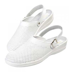 Сабо женские искусственная кожа