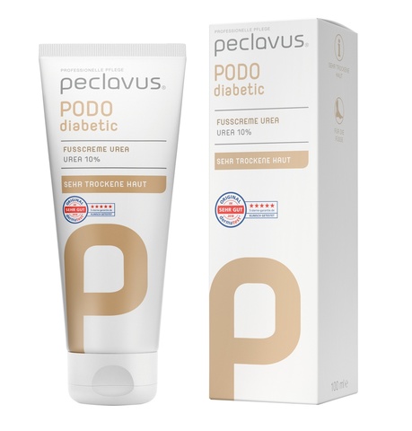 Крем для ног c мочевиной Peclavus Fußcreme Urea, 100 мл