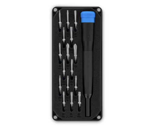 Набор инструментов iFixit Minnow Driver Kit 16 Bits набор бит с ручкой