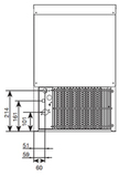 фото 2 Льдогенератор Ice Tech Cubic Spray SK25A на profcook.ru