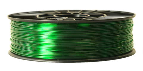 Пластик для 3D-принтера Filamentarno T-SOFT Бутылочно-зеленый (750 г)
