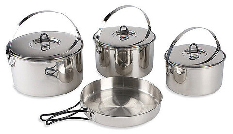 Набор посуды Tatonka Family Cookset L