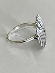 Базена (кольцо из серебра)