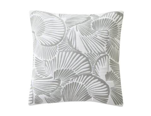 Подушка декоративная 45х45 Blanc des Vosges Sillages Perle