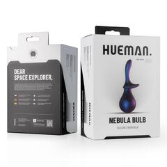 Фиолетовый анальный душ Nebula Bulb - 