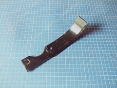 Нож для культиватора DDE V700 II / V750 II Крот/Крот2 правый - 50201-T00601-B (HSD1G60.760002)