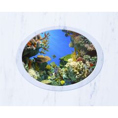 Панель потолочная ПВХ Novita 3D Афалины