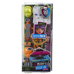 Собери Монстра Дизайн Лаборатория Ночной Дополнительный Набор