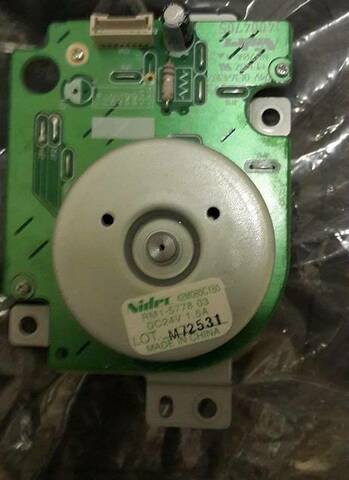 Мотор печки HP CLJ CP3525/CP4025/CP4525/CM3530/CM4540/M551/M575 (RM1-4983/RM1-5778)