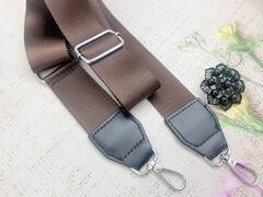 Ремень для сумки текстильный, 3,8х130 см