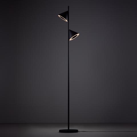 Торшер светодиодный Freya Etro FR6141FL-L14B