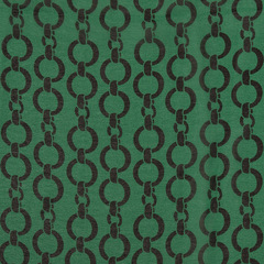 Ткань Креп Шифон принт, 85 гр/м2, 150 см, зелёный