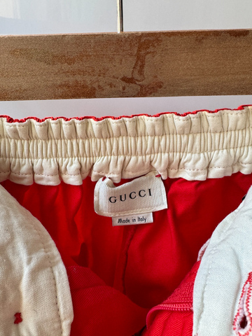 Хлопковые шорты Gucci, 128