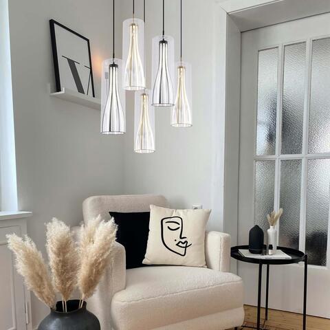 Подвесной светодиодный светильник Favourite Striata 4626-1P