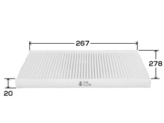 Фильтр салонный VIC  AC-209E