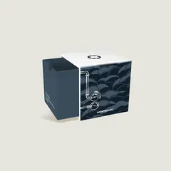 Чернила Meisterstück Around the World in 80 Days, цвет Coal Blue – 50 мл