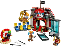 Конструктор LEGO One Piece 75637 Багги в цирковом шатре клоуна