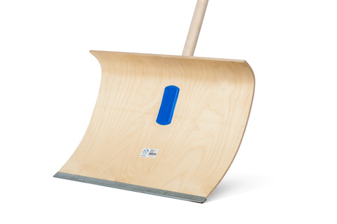 Лопата для уборки снега деревянная OFFNER
