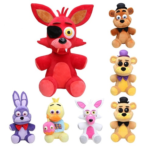 Пять ночей с Фредди мягкие игрушки 45 см — FNAF Plush Toys