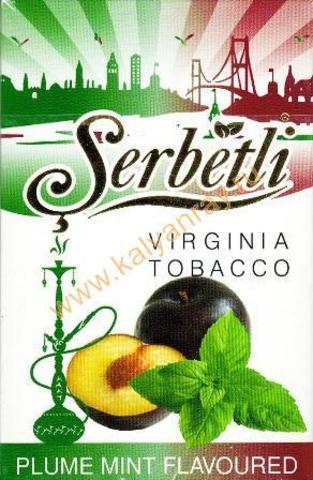 Serbetli Plum Mint