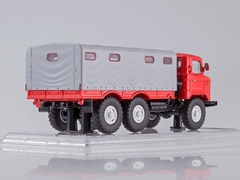 GAZ-34 red-gray 1:43 Start Scale Models (SSM)