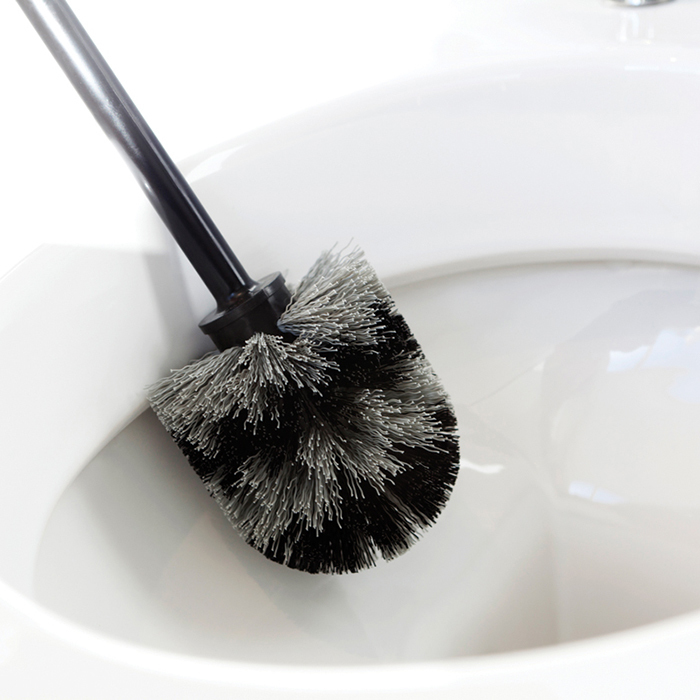 Туалетный ершик с подставкой Classic, Стальной матовый, арт. 481147 - фото 2