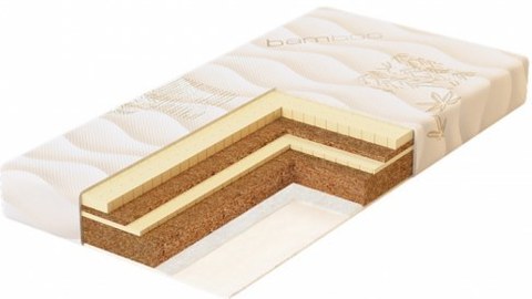Матрас Плитекс Bamboo Nature кокос+латекс 119х60х11 см БН-119-01