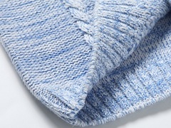 Sweet Berry Серый меланжевый джемпер для мальчика (166150)