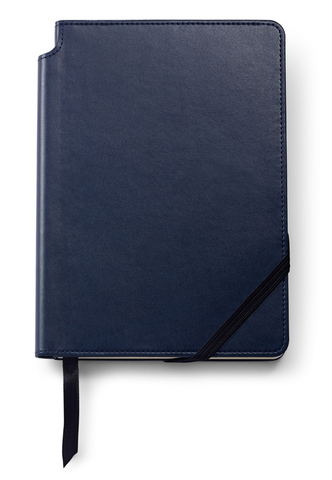 Записная книжка Cross Journal Midnight Blue, 160 стр. в линейку, с отделением для ручки (AC281-2M)