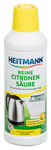 Heitmann Антинакипин с лимонной кислотой, 500 мл