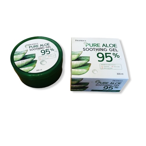 DEOPROCE PURE ALOE SOOTHING GEL 95% 300МЛ