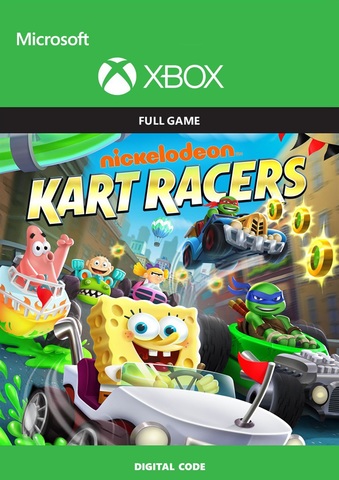 Nickelodeon: Kart Racers (Xbox One/Series S/X, полностью на английском языке) [Цифровой код доступа]