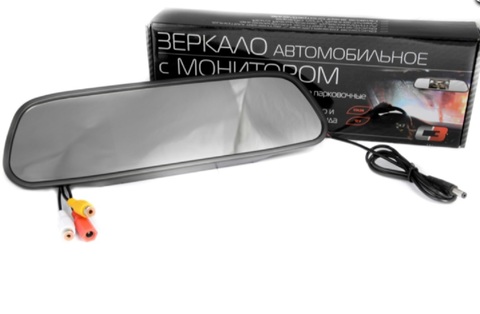 Зеркало + Дисплей Viper C-TRI (RM5