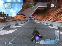 Wipeout Fusion (Playstation 2)