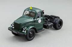 GAZ-51P green and T-213 semi gray DIP 1:43