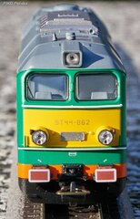 Тепловоз ST44 VI + разъем под декодер PluX22