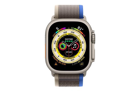 Умные часы Apple Watch Ultra 49 мм M/L Titanium Case MQFF3ZA/A