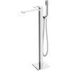 BelBagno LUC-FMT-CRM Напольный смеситель для ванны, хром