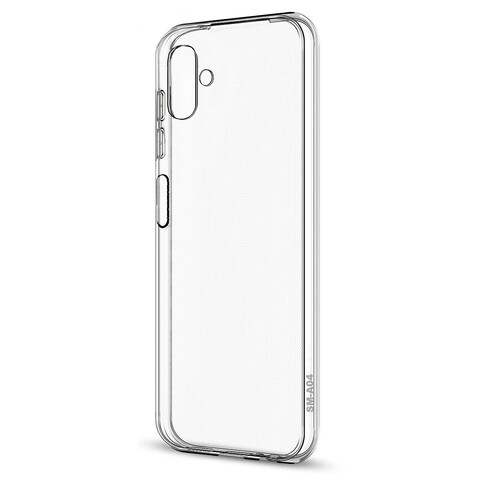 Силиконовый чехол TPU Clear case (толщина 1.2 мм) для Samsung Galaxy A04 (Прозрачный)